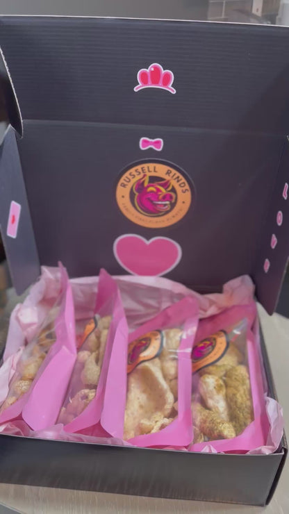 Russell Rinds Snack Box